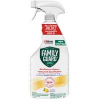 Family Guard™ Disinfectant Spray, Trigger Bottle JP457 | Johnston Equipment