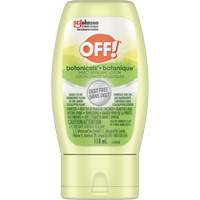 Off!<sup>®</sup> Botanicals<sup>®</sup> Insect Repellent, DEET Free, Lotion, 118 g JP466 | Johnston Equipment