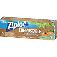 Sacs à sandwich compostables Ziploc<sup>MD</sup> JP471 | Johnston Equipment