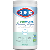 GreenWorks™ Cleaning Wipes, 75 Wipes JP570 | Johnston Equipment