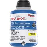 TruShot 2.0™ Glass & Multi-Surface Cleaner, Trigger Bottle JP807 | Johnston Equipment