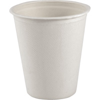 Single Wall Compostable Hot Drink Cup, Paper, 8 oz., White JP816 | Johnston Equipment
