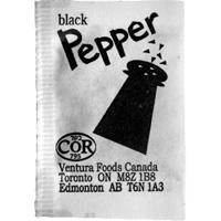 Pepper Packet JP868 | Johnston Equipment