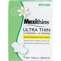 Maxithins<sup>®</sup> Maxi Pad Ultra Thin with Wings JP891 | Johnston Equipment