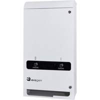 EvoGen<sup>®</sup> EVNT3 No-Touch Dual Feminine Hygiene Dispenser JQ106 | Johnston Equipment