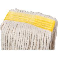 Wet Floor Mop, Cotton, 12 oz., Cut Style JQ141 | Johnston Equipment