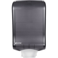 Large Capacity Ultrafold™ Towel Dispenser, Center-Pull, 11.75" W x 6.25" D x 18" H JQ177 | Johnston Equipment