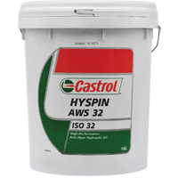Hyspin AWS 32 Hydraulic Oil, 18.93 L JQ179 | Johnston Equipment
