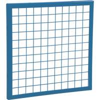 Wire Mesh Partition Components - Universal Posts, 8-1/4' H KD053 | Johnston Equipment
