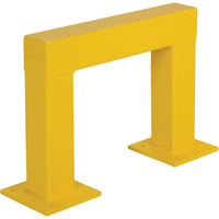 Safety Guards, 2' W x 1.5' H, Yellow KD127 | Johnston Equipment