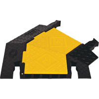 Yellow Jacket<sup>®</sup> 5-Channel Heavy Duty Cable Protector - Right Turn KI213 | Johnston Equipment