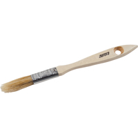 AP200 Series Paint Brush, White China, Wood Handle, 1/2" Width KP306 | Johnston Equipment