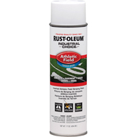 Industrial Choice<sup>®</sup> AF1600 Athletic Field Striping Paint, White, 17 oz., Aerosol Can KP449 | Johnston Equipment