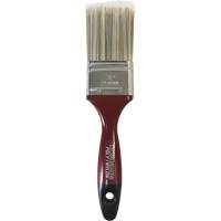 Semi-Pro Paint Brush, Poly/Nylon, Wood Handle, 2" Width KP803 | Johnston Equipment