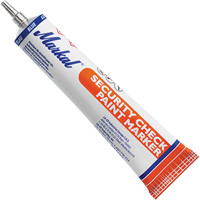 Security Check Paint Marker, 1.7 oz., Tube, Blue KP859 | Johnston Equipment