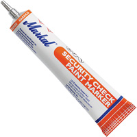 Security Check Paint Marker, 1.7 oz., Tube, Orange KP862 | Johnston Equipment