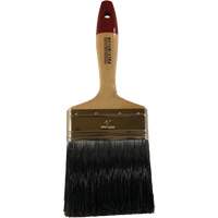 Paint Brush, Poly/Nylon, Wood Handle, 4" Width KP960 | Johnston Equipment