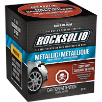 RockSolid<sup>®</sup> Metallic Powder Additive, 60 mL, Bottle, Orange KQ262 | Johnston Equipment