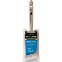 Weekender™ Angle Paint Brush, Polyester, Plastic Handle, 2" Width KR625 | Johnston Equipment