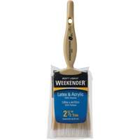 Weekender™ Trim & Wall Paint Brush, Polyester, Plastic Handle, 2-1/2" Width KR629 | Johnston Equipment