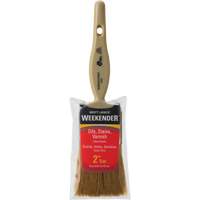 Weekender™ Trim & Wall Paint Brush, Brown China, Plastic Handle, 2" Width KR632 | Johnston Equipment