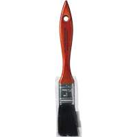 Chip Paint Brush, Black China, Wood Handle, 1" Width KR660 | Johnston Equipment
