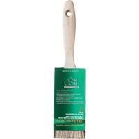 One Coat™ Trim & Wall Paint Brush, White China, Wood Handle, 2" Width KR675 | Johnston Equipment