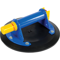 Manually Operated Hand Vacuum Cups - Pump Action Handcup, 8" Dia., 123 lbs. Capacity LA858 | Johnston Equipment