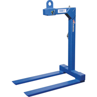 Adjustable Pallet Lifters, 36" L, 1000 lbs. (0.5 tons) Capacity LT475 | Johnston Equipment