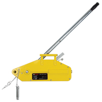 Cable Puller, 5/16" Wire Diameter, 2750 lbs. (1.375 tons)/1763 lbs. (0.8 tons) Capacity LU554 | Johnston Equipment
