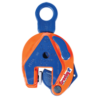 IP10 Vertical Lifting Clamp, 1000 lbs. (0.5 tons) Working Load Limit, 0" - 5/8" Jaw Opening LV314 | Johnston Equipment