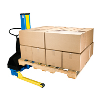 UniLift™ Work Positioner - Pallet Lift, Steel, 2000 lbs. Capacity LV463 | Johnston Equipment