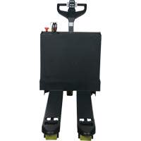 Fully Powered Electric Pallet Truck, 4500 lbs. Cap., 48" L x 30.25" W LV532 | Johnston Equipment