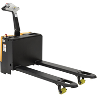 Fully Powered Electric Pallet Truck, 3300 lbs. Cap., 48" L x 28.25" W LV533 | Johnston Equipment