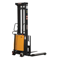 Fork Lift Stacker, Electric Operated, 2000 lbs. Capacity, 150" Max Lift LV582 | Johnston Equipment