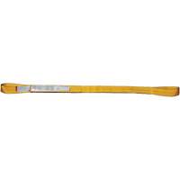 Lifting Sling, Double Ply, Double Eye, Type 3, 2" W x 20' L, 6200 lbs. Vertical Cap. LW435 | Johnston Equipment