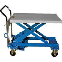 Dandy Lift™ Scissor Lift Table, 39-2/5" L x 23-3/5" W, Steel, 1760 lbs. Capacity MA423 | Johnston Equipment