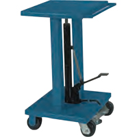 Hydraulic Work Table, 18" L x 18" W, Steel, 500 lbs. Capacity MA434 | Johnston Equipment