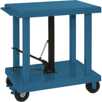 Hydraulic Work Table, 36" L x 24" W, Steel, 2000 lbs. Capacity MA436 | Johnston Equipment
