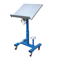 Mobile Tilting Work Table MA498 | Johnston Equipment