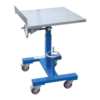 Mobile Tilting Work Table MA498 | Johnston Equipment