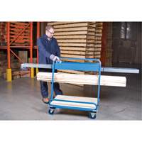 Lumber Cart, 39" x 26" x 42", 1200 lbs. Capacity MB729 | Johnston Equipment
