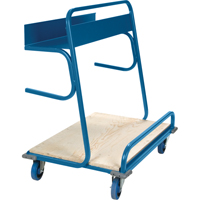Lumber Cart, 39" x 26" x 42", 1200 lbs. Capacity MB729 | Johnston Equipment