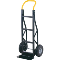 Lite Hand Truck, Continuous Handle, Nylon, 48" Height, 500 lbs. Capacity MD642 | Johnston Equipment