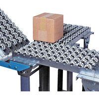 Roll-Flex Multidirectional Conveyor Rails MD763 | Johnston Equipment