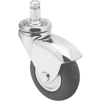 Roulette Comfort Roll, Pivotant, Diamètre 3" (76 mm), Capacité 175 lb (79 kg) MJ021 | Johnston Equipment