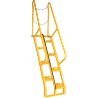 Alternating-Tread Stairs MK897 | Johnston Equipment