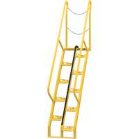 Alternating-Tread Stairs MK898 | Johnston Equipment