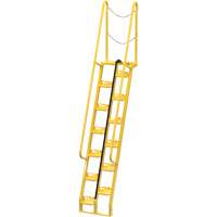 Alternating-Tread Stairs MK907 | Johnston Equipment