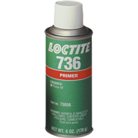 Loctite<sup>®</sup> 736 Adhesive Primer, 6 oz., Aerosol Can MLN663 | Johnston Equipment